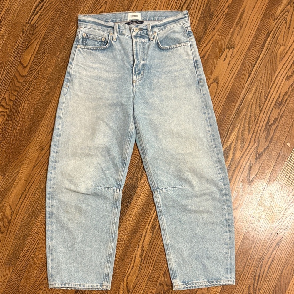 Citizens Of Humanity Miro Relaxed Regenerative Cotton Jeans
